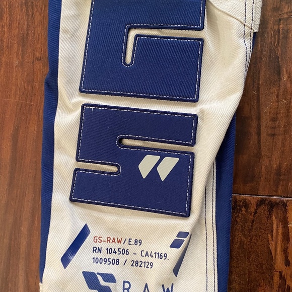 Mens G-Star Raw Jeans (34/32) - Picture 4 of 7